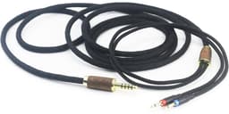 4.4mm Gebalanceerde Upgrade Kabel 6N OCC Verzilt Koper voor Monolith M1060 & NightHawk Hoofdtelefoons — thumbnail 2