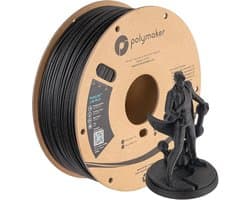 LW-PLA Filament 1.75mm - 800g - Zwart