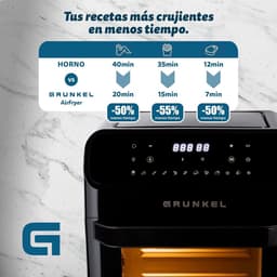 Multifunctionele Airfryer 12 Liter met 12 Programma's en Digitaal Bedieningspaneel — thumbnail 3