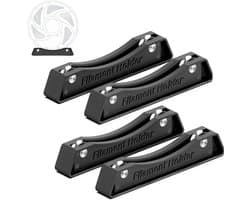 4x Universele Filamenthouder met Kogellagers voor 3D Printer - Draadverwarring Voorkomen