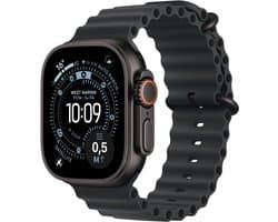 Apple Watch Ultra 3 - Wifi + 5G - 49mm - Black Titanium Case with Black Ocean Band