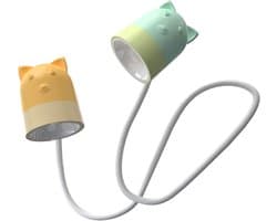 Flexibele LED Halsleeslamp - Warm Licht voor Nachtelijk Lezen en Hobby's