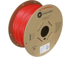 3 kg PLA Filament Lava Rood - 1,75 mm