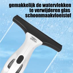 Stofzuiger zonder touw-gewapend, draadloos geladen stroompakket voor schone, condenserende ramen — thumbnail 4