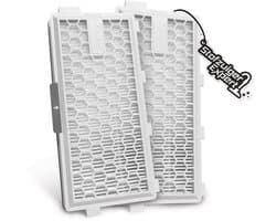 2x HEPA 13 Filter Geschikt voor Miele – Kwalitatieve Vervanger voor Miele SF-HA-50 - O.A. Geschikt Voor Miele Guard L1, M1, S1, Compact C1, Complete C2, Complete C3 en de S4, S5, S6, S8, S8000, S6000, S5000 en S4000 series
