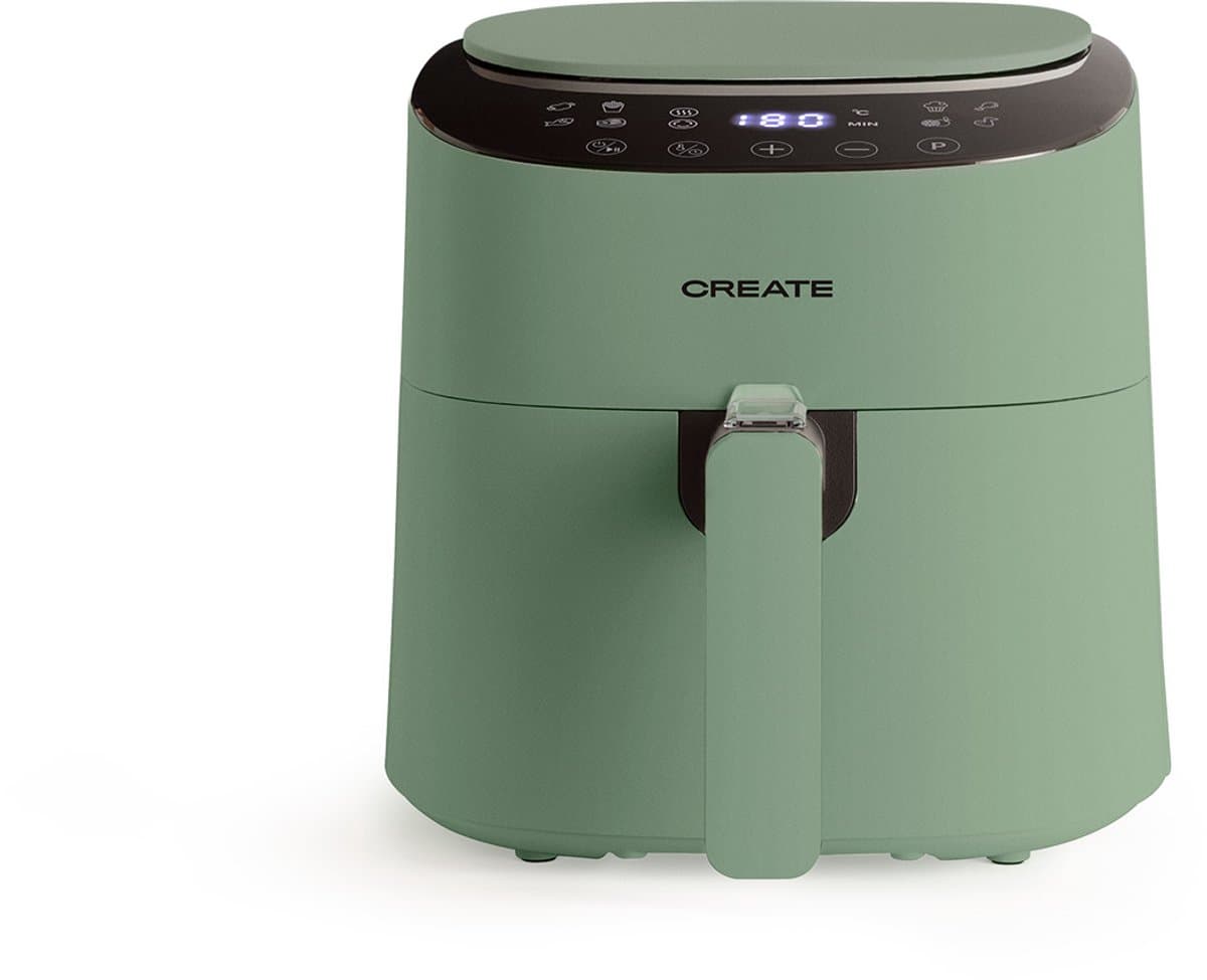 CREATE - Airfryer 3,5 L Vrijstaand 1300 W Sage - AIR FRYER PRO COMPACT — afbeelding 1