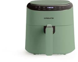 CREATE - Airfryer 3,5 L Vrijstaand 1300 W Sage - AIR FRYER PRO COMPACT