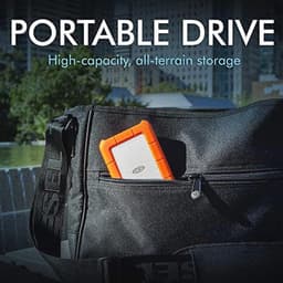 Draagbare 2TB USB-C Externe Harde Schijf - Val-, Stof- en Regenbestendig voor Laptop en Desktop — thumbnail 2