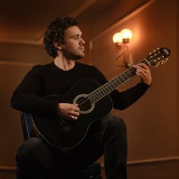 Klassieke Gitaar 4/4 - Met gratis lessen - LaPaz 002 - Zwart — thumbnail 5