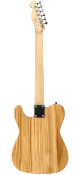 Elektrische gitaar - Met gratis lessen - Fazley Classic Series FTL218 - Naturel — thumbnail 5