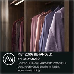AEG TR71800 - 7000 serie - Warmtepompdroger - 8 kg — thumbnail 20