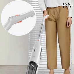 Deniva - Vloerreiniger - Elektrisch - Draadloze Nat-Droog - 5500Pa - Zelfreinigend - Dubbele Watertank - Stofzuigen/Dweilen/Wassen — thumbnail 3