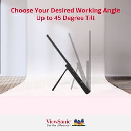 ViewSonic VA1650 - 16″ FHD IPS - Portable Monitor - Flicker Free - 1xUSB-C/1xHDMI — thumbnail 2