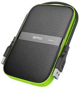 Externe HDD 4TB 2.5'' USB 3.0, IPX4 - Zwart — thumbnail 1