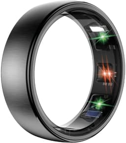 NOLATR Smart Ring NEX – Slimme Ring met Stappenteller, Slaaptracker & Hartslagmeter – Zonder Abonnement – Zwart – Maat 13 — thumbnail 3