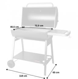 Houtskoolbarbecue BRASILIA — thumbnail 2