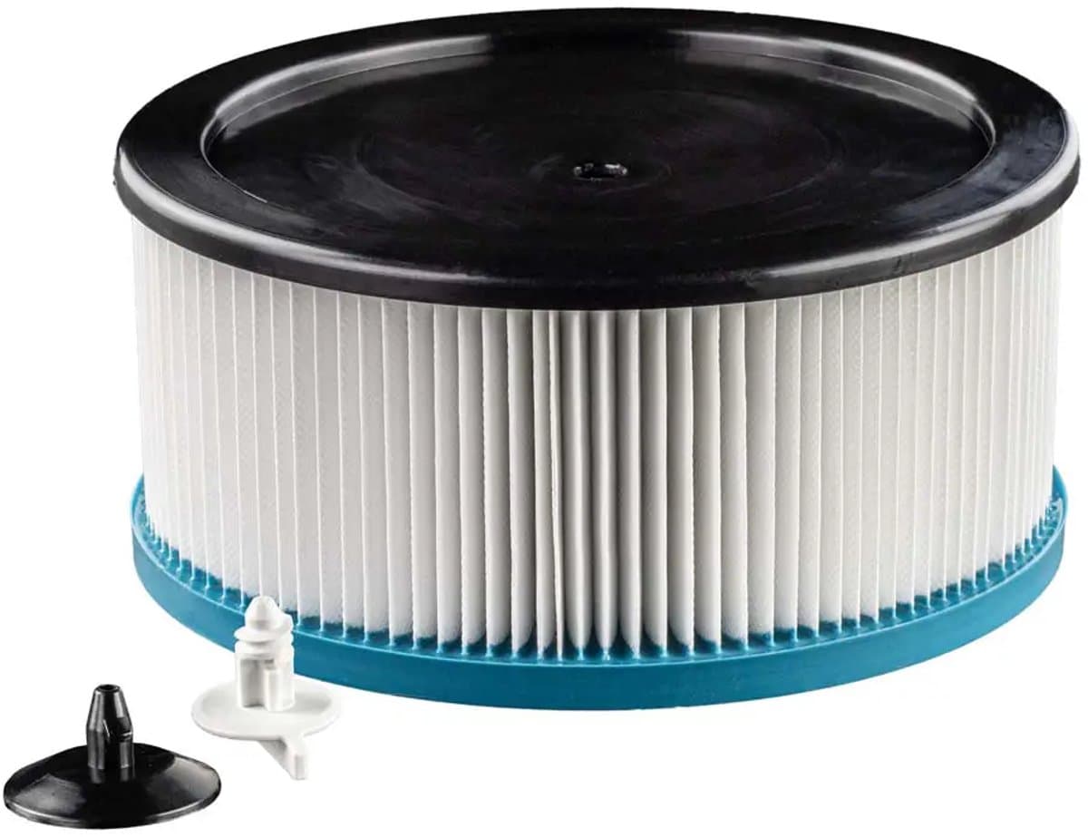 SQOON® Wasbaar Cilinderfilter geschikt voor Starmix uClean-serie - Gelijk aan model: 415109 - Voor nat & droog gebruik, 3600 cm² filteroppervlak — afbeelding 1