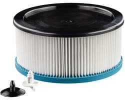 SQOON® Wasbaar Cilinderfilter geschikt voor Starmix uClean-serie - Gelijk aan model: 415109 - Voor nat & droog gebruik, 3600 cm² filteroppervlak