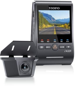 VIOFO A329SW 2CH - 4K 60FPS Dashcam - Inclusief CPL filter en waterdichte achtercamera - 2025 — thumbnail 2