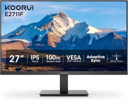Koorui E2711F - Full HD IPS Monitor - 27 Inch - 100 Hz - 6ms — thumbnail 1