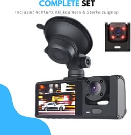 Truskore Dashcam Voor Auto Max 2025 - Voor en Achter - FULL HD Beeld en Nachtvisie - Incl. App — thumbnail 4