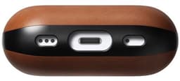 Nomad Lederen Hoesje Voor Airpods Pro 2 Lichtbruin Hoog — thumbnail 16