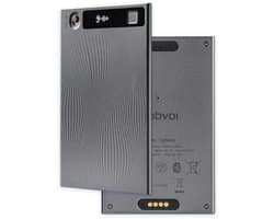Mobvoi TicNote AI Spraakrecorder - AI Voice Recorder - Shadow AI Assistent - Live Transcriptie & Vertaling - 64GB - 120+ Talen - Grijs