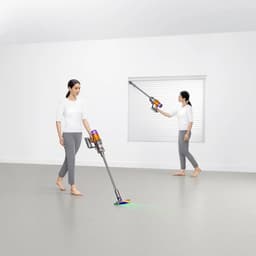 Dyson V12 Detect Slim Absolute - Steelstofzuiger - Nikkel/Geel - 150 Air Watts - Lichtgewicht — thumbnail 13