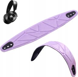 Hoes voor SteelSeries Nova Pro 7P/7X Koptelefoon Hoofdband - Paars — thumbnail 2