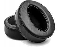 YIVO ICON Lamsoor Kussens voor AKG K240 K550 K812 - Echt Leer