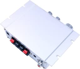 Hi-Fi Stereo Eindversterker - Digitale Audio Versterker voor PC, Telefoon & MP3 Spelers - Zilver — thumbnail 4