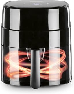 Heteluchtfriteuse 4.5 L met Digitaal Display - 1400W - Vetvrij Frituren tot 200°C — thumbnail 3