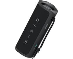 Draagbare Bluetooth Speaker Zwart - Waterdicht Geluid