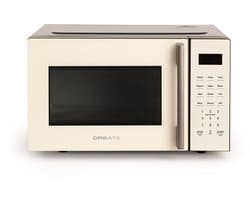 CREATE - Magnetron 23L met grill- en ovenfunctie 1000W - Gebroken wit - MICROWAVE STUDIO