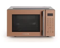 CREATE - Magnetron 23L met grill- en ovenfunctie 1000W - Mokka - MICROWAVE STUDIO