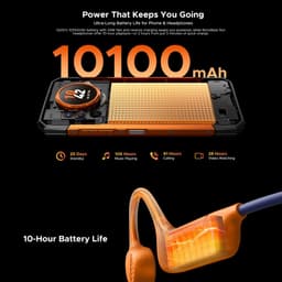 Doogee S200 VIP Edition – 48GB RAM, 256GB ROM, 100MP AI Camera, 10100mAh, 6.72” 120Hz FHD+ Display, Android 16, 5G Rugged Smartphone — thumbnail 16
