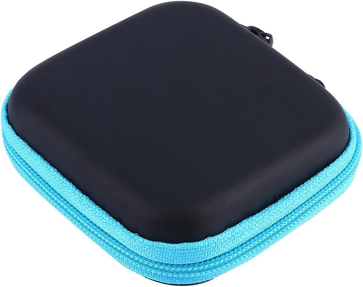 EGoods - Hoofdtelefoon Opbergdoos voor Reizen en Opladen met Draagtas - Compact en Handig — afbeelding 1