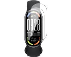 Screenprotector geschikt voor Xiaomi Smart Band 10 - 2x FlexGuard Screen Protector