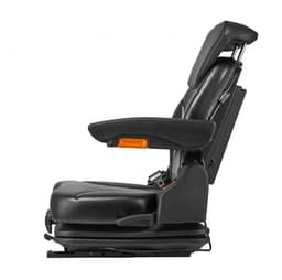 Universele Heftruckstoel - Verende Tractorstoel - Afmetingen 54×60×67 cm - Neerklapbaar - Voor Grasmaaier, Schranklader, Bulldozer — thumbnail 5