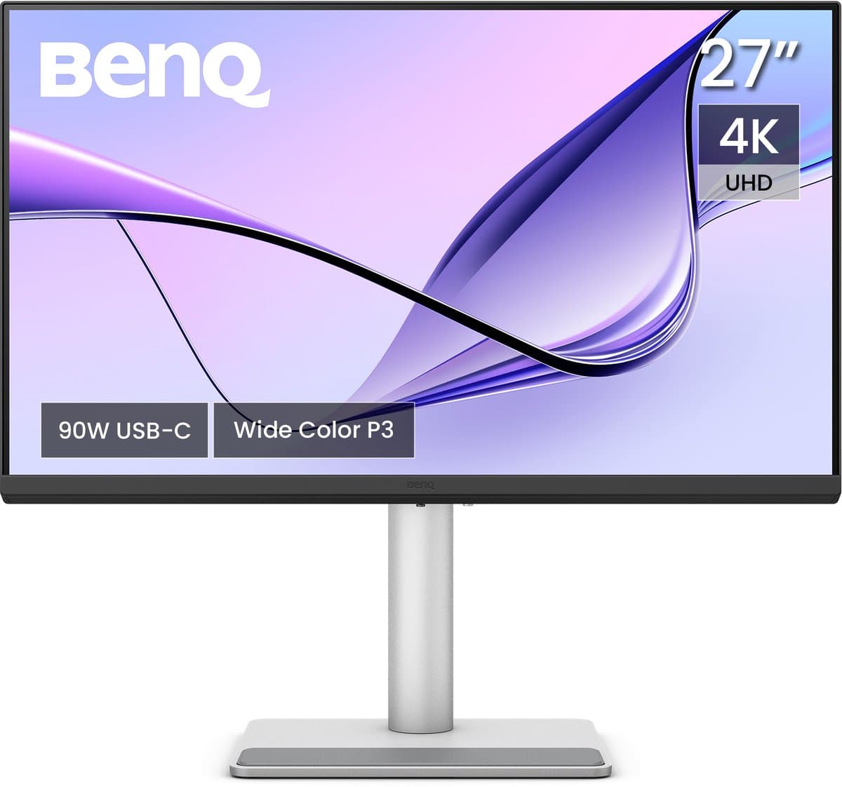 BenQ MA270U MacBook monitor voor allround professionals ledmonitor — afbeelding 1