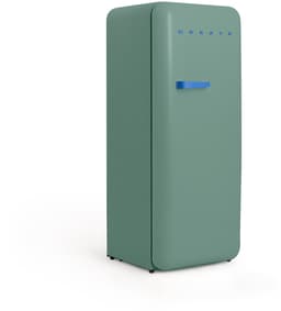 CREATE - Koelkast in retrostijl - Sage - Handvat Kobaltblauw - FRIDGE RETRO 281L — thumbnail 3