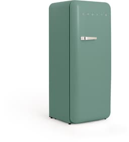 CREATE - Koelkast in retrostijl - Sage - Handvat Zilver - FRIDGE RETRO 281L — thumbnail 3