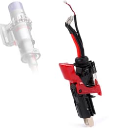 Geschikt voor-Vervangend onderdeel voor de triggerschakelaar van Dyson V10 SV12 stofzuigers; vervangbaar onderdeel voor de aan/uit-knop. — thumbnail 1