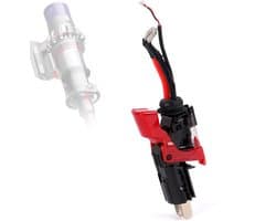 Geschikt voor-Vervangend onderdeel voor de triggerschakelaar van Dyson V10 SV12 stofzuigers; vervangbaar onderdeel voor de aan/uit-knop.