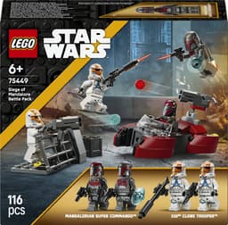 Lego Star Wars 75449 Beleg Van Mandalore Bouwstenen — thumbnail 1