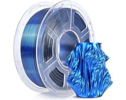 Zijde PLA PLUS Filament 1.75mm Triple Color - Glanzend 3D Printer Materiaal 1kg