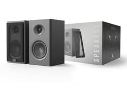 Manta Laudberg XS1B - Draagbare Speaker - HDMI ARC - Bluetooth - USB DAC