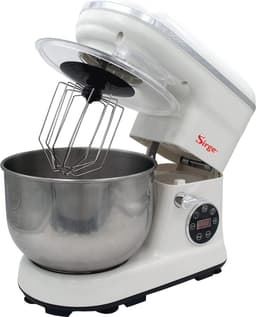 Automatische Kneedmachine voor Brood en Pizza - 5L Capaciteit, 1200 Watt, Keukenmachine — thumbnail 3
