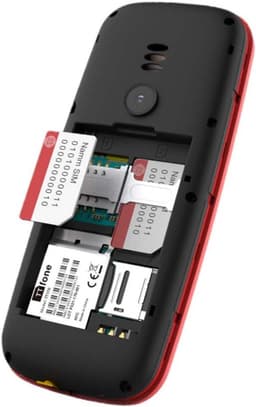 Dual SIM Mobiele Telefoon - Eenvoudig en Gebruiksvriendelijk — thumbnail 6