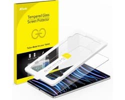 Hoes voor iPad Pro 11 Inch en iPad Air 10.9 Inch - Glasfolie Schermbeschermer